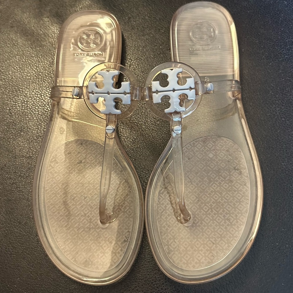 Tory Burch Mini Miller jelly Sandal Size 9